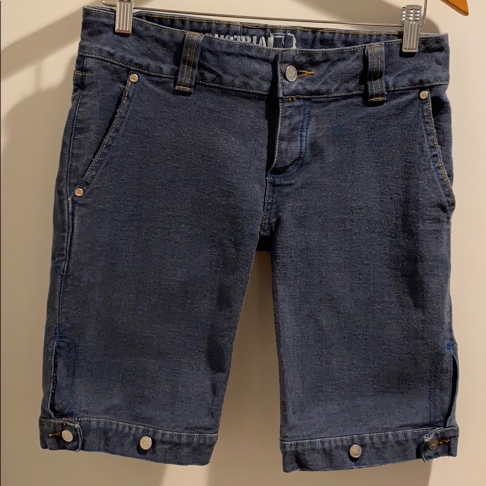 Shorts, thigh area. Oakley brand, like new.